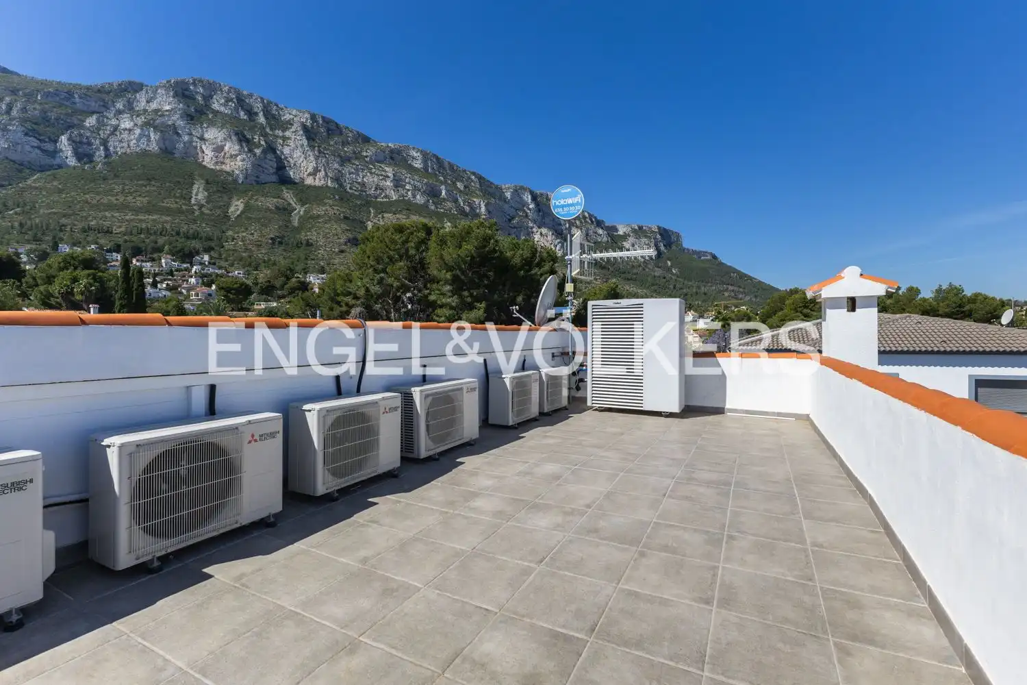 Terrace of Houses for sale in Dénia  with Air Conditioner, Heating and Private garden