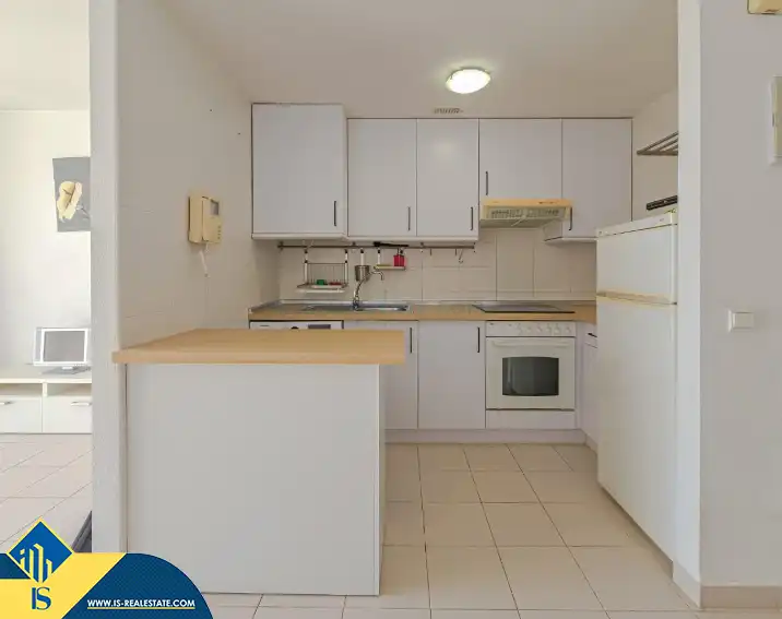 Cocina de Dúplex en venta en Guardamar del Segura con Terraza, Amueblado y Piscina comunitaria