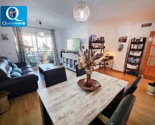 Sala d'estar de Pis en venda en Alicante / Alacant amb Aire condicionat i Terrassa
