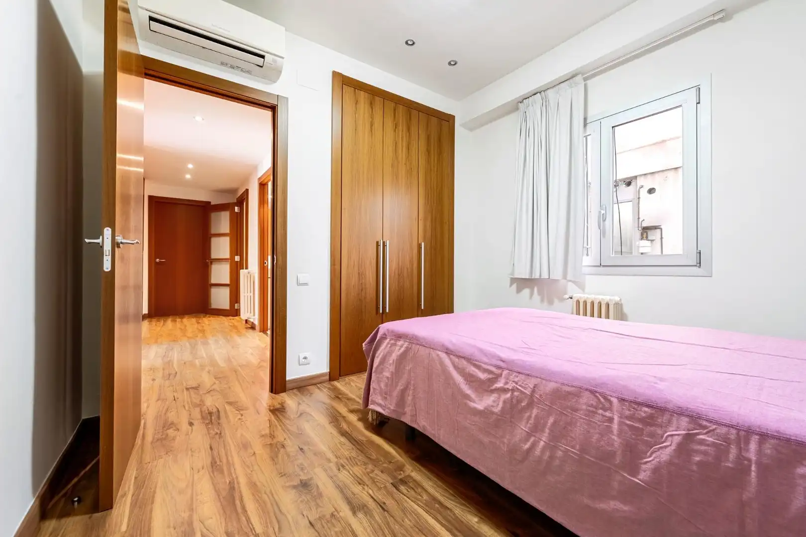 Bedroom of Flat for rent in Tarragona  with Air Conditioner, Heating and Terrace