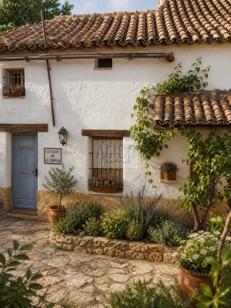 Vista exterior de Casa o xalet en venda en Alcubillas