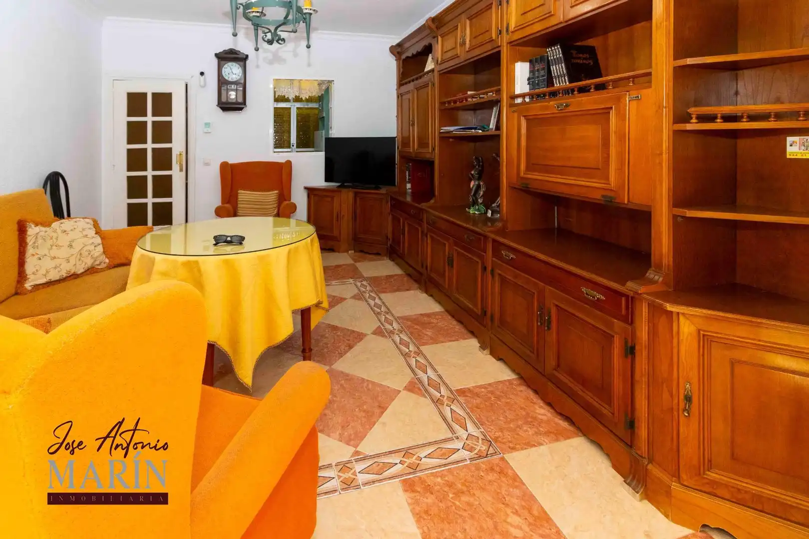 Sala d'estar de Casa o xalet en venda en Badajoz