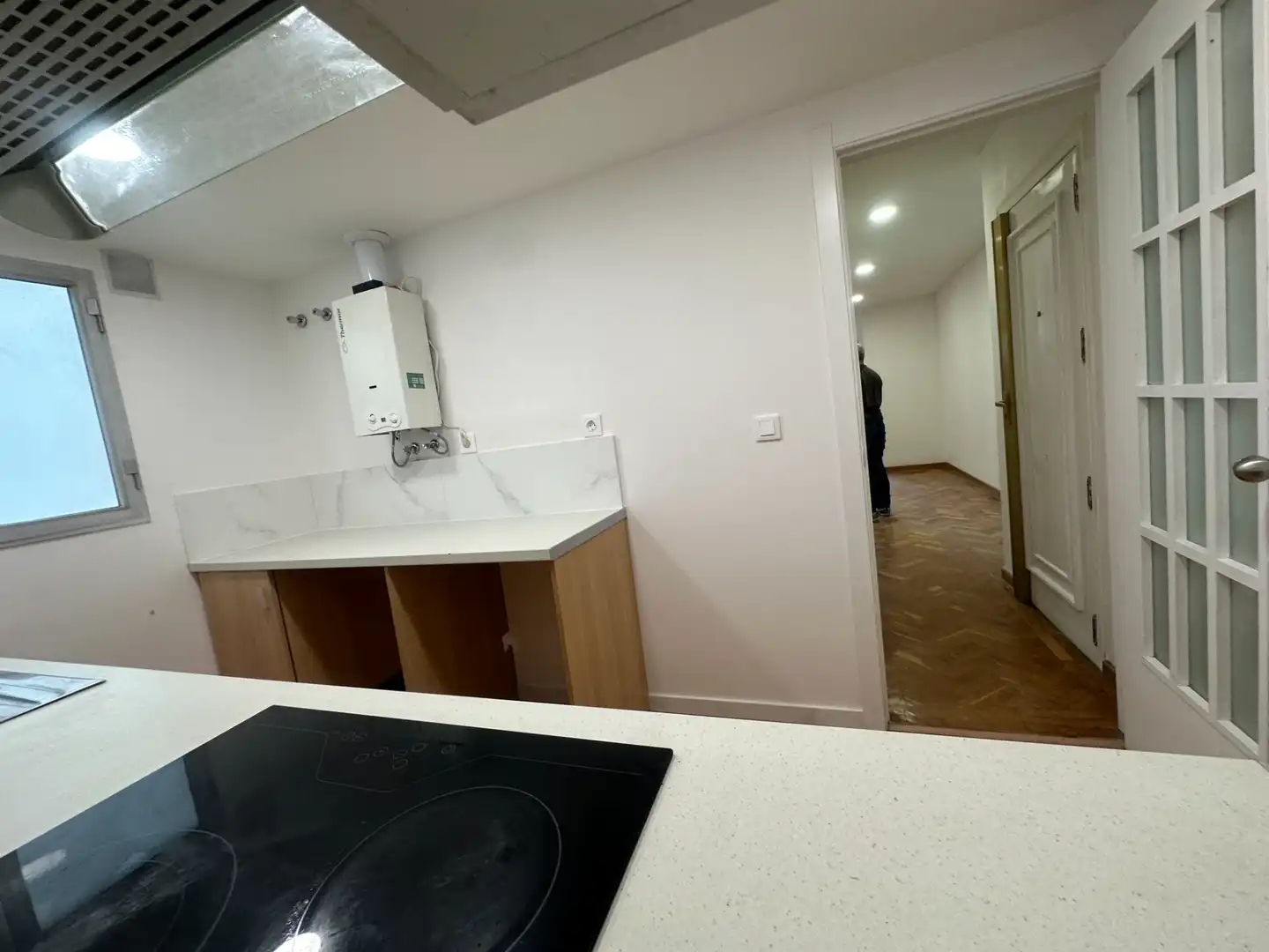 Cocina de Piso en venta en Valencia con Parquet, Terraza y Balcón