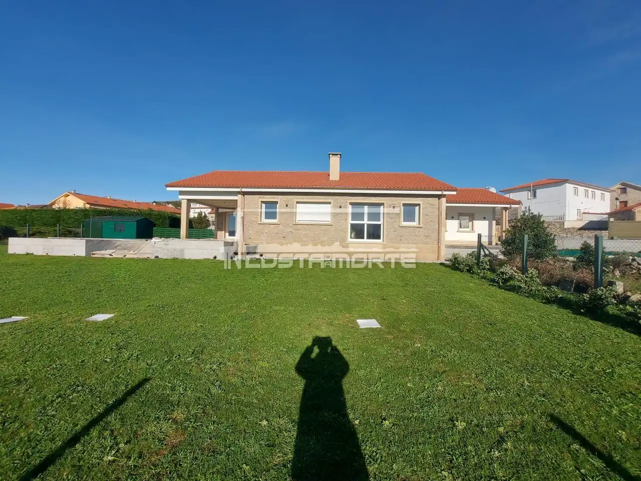 Exterior view of Houses for sale in Carnota  with Heating, Private garden and Terrace