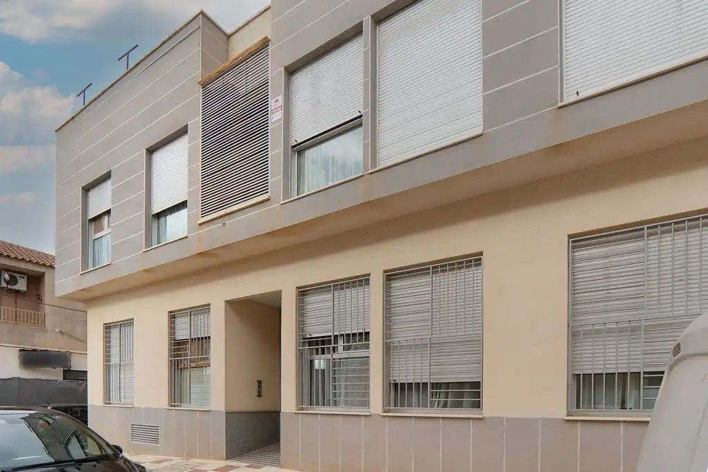 Exterior view of Apartments for sale in Fuente Álamo de Murcia