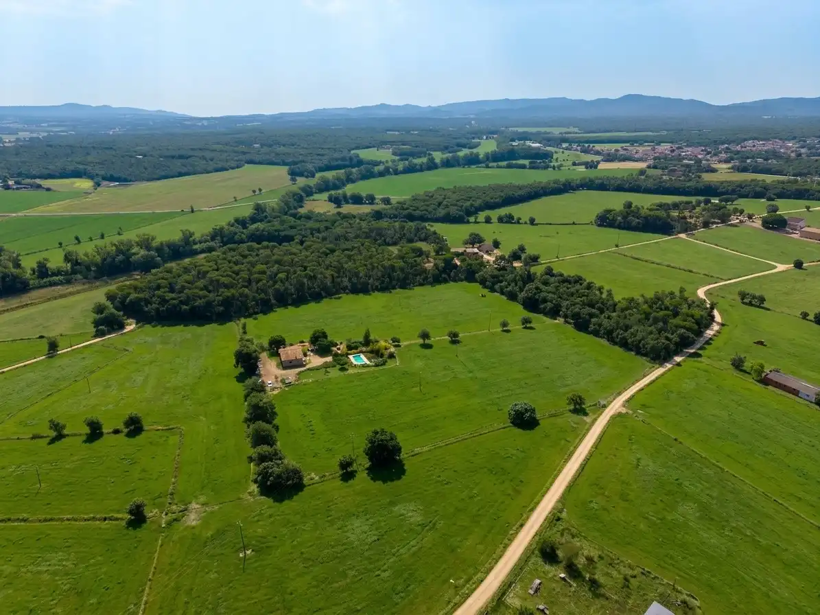 Casa o xalet en venda en Caldes de Malavella amb Jardí privat