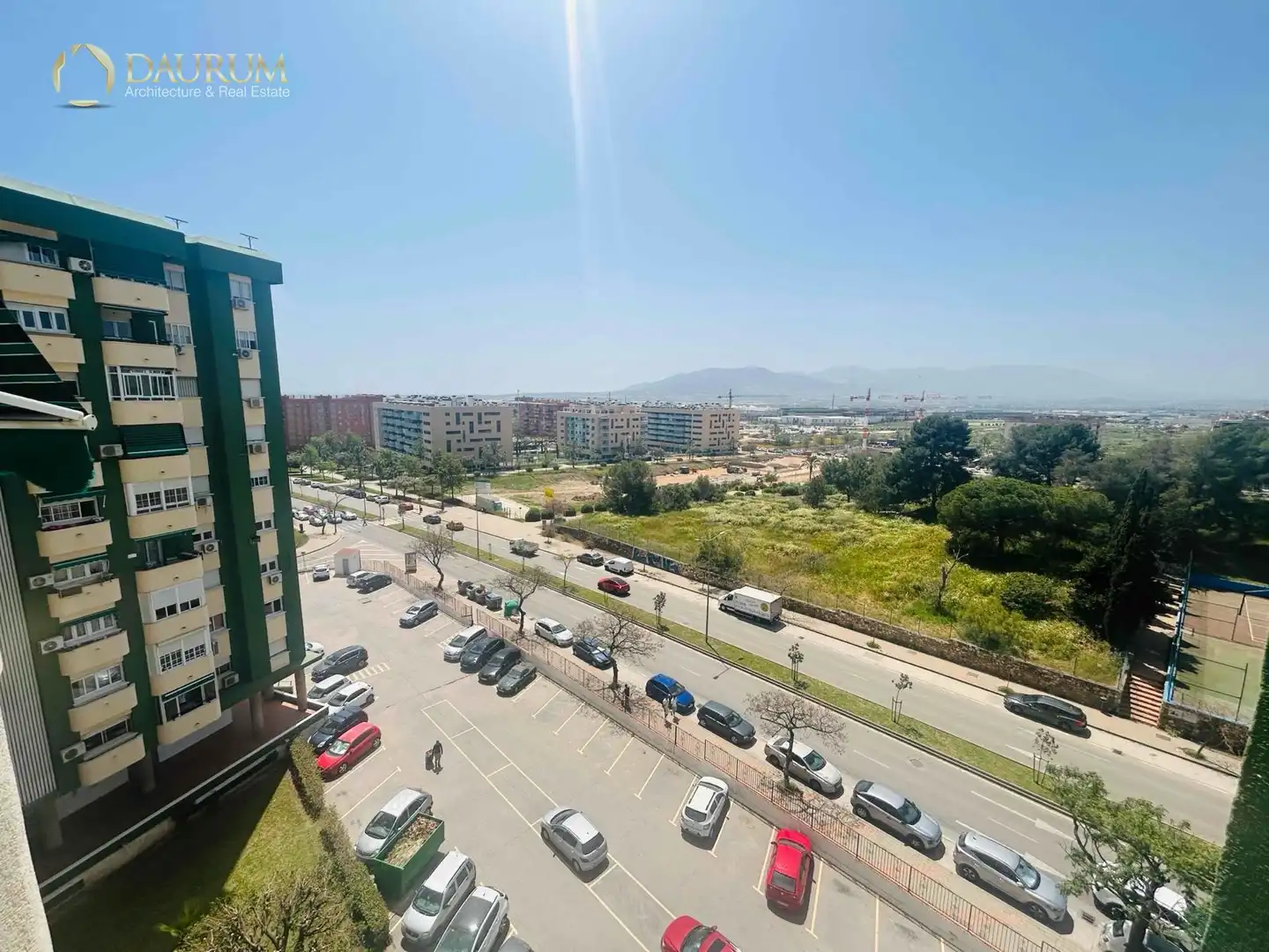 Exterior view of Flat for sale in Málaga  with Air Conditioner, Heating and Terrace