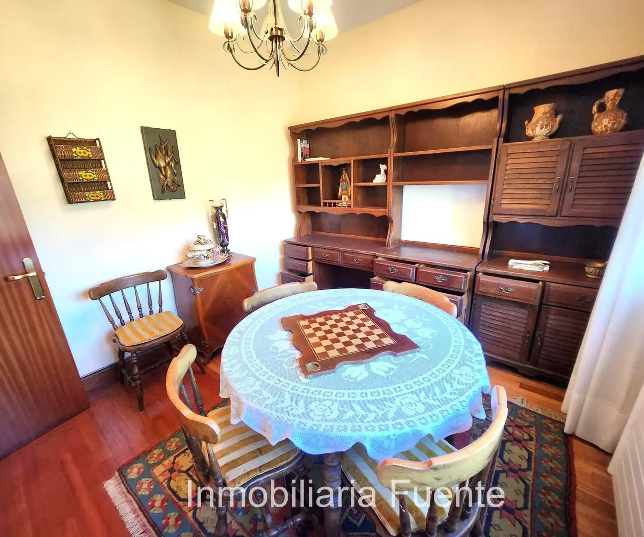 Comedor de Casa o chalet en venta en Zalla  con Calefacción, Jardín privado y Terraza
