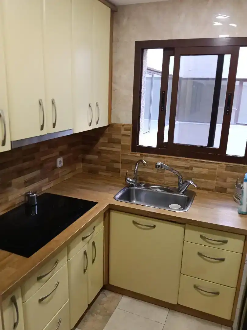 Küche von Wohnung zur Miete in Las Rozas de Madrid mit Möbliert, Ofen und Waschmaschine