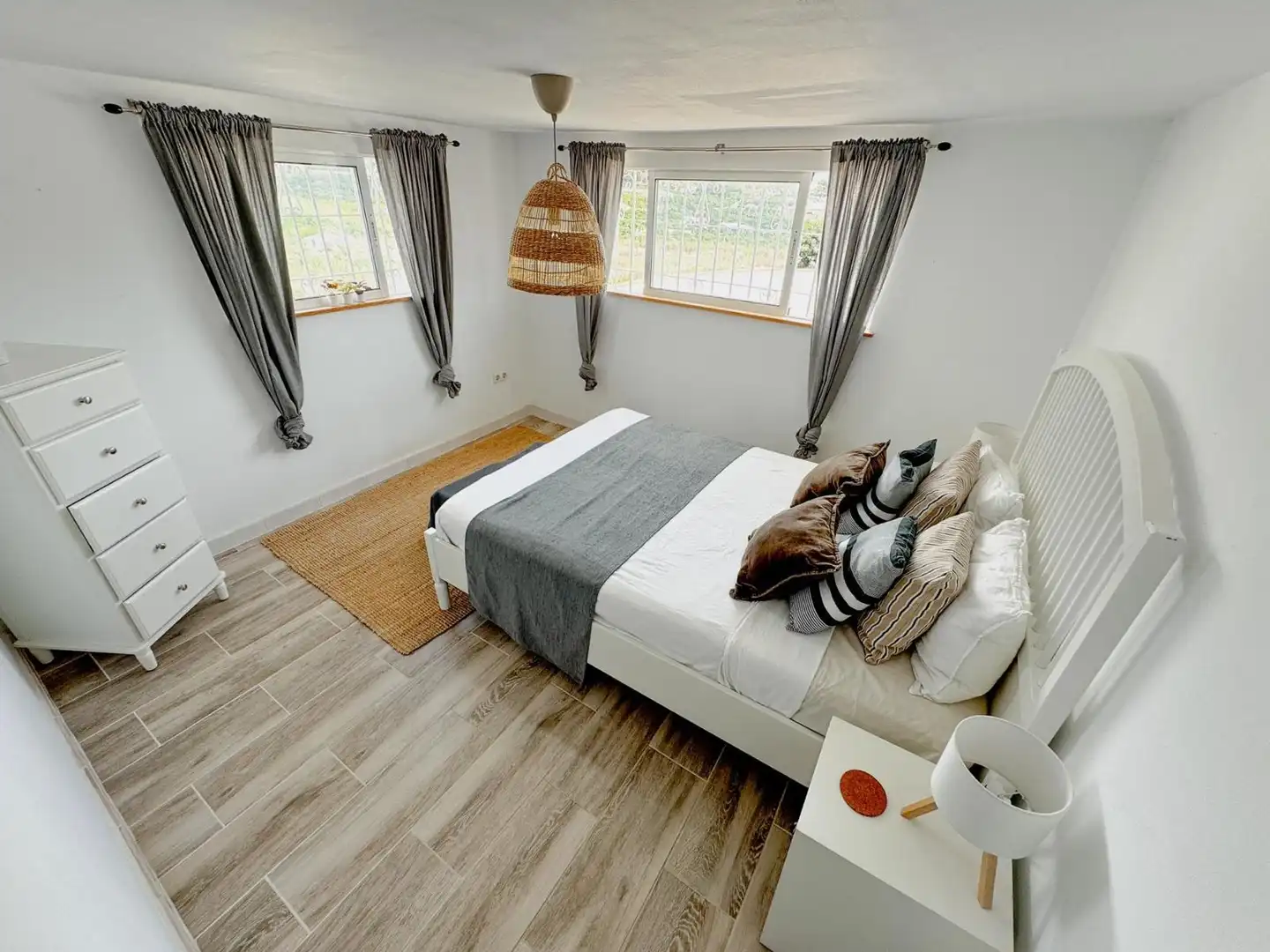Habitación de Casa o chalet en venta en Nerja con Aire acondicionado, Jardín privado y Terraza