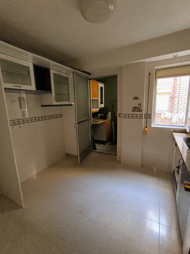Cuina de Pis en venda en Villamuriel de Cerrato amb Calefacció, Terrassa i Traster