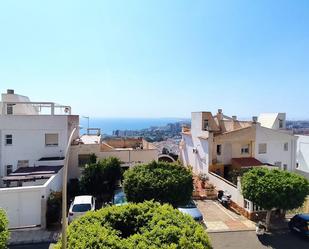 Exterior view of Single-family semi-detached for sale in Roquetas de Mar  with Terrace, Storage room and Balcony