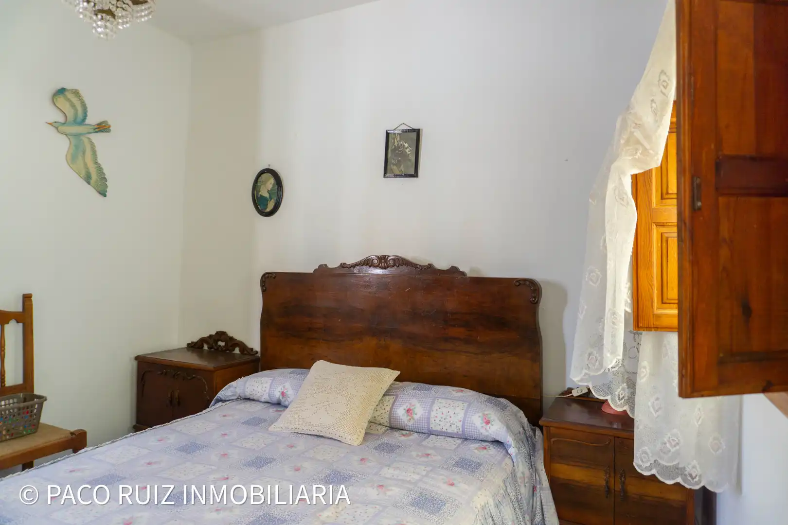 Schlafzimmer von Einfamilien-Reihenhaus zum Verkauf in Tabernas mit Abstellraum, Möbliert und Balkon