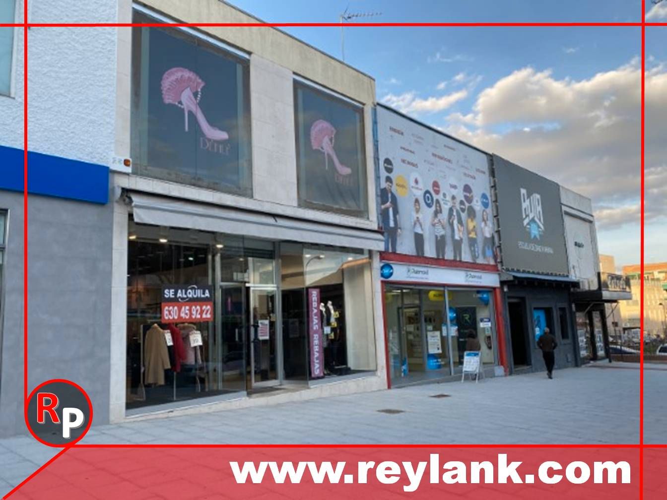 Premises for rent in Calle de Venezuela, Valleaguado - La Cañada