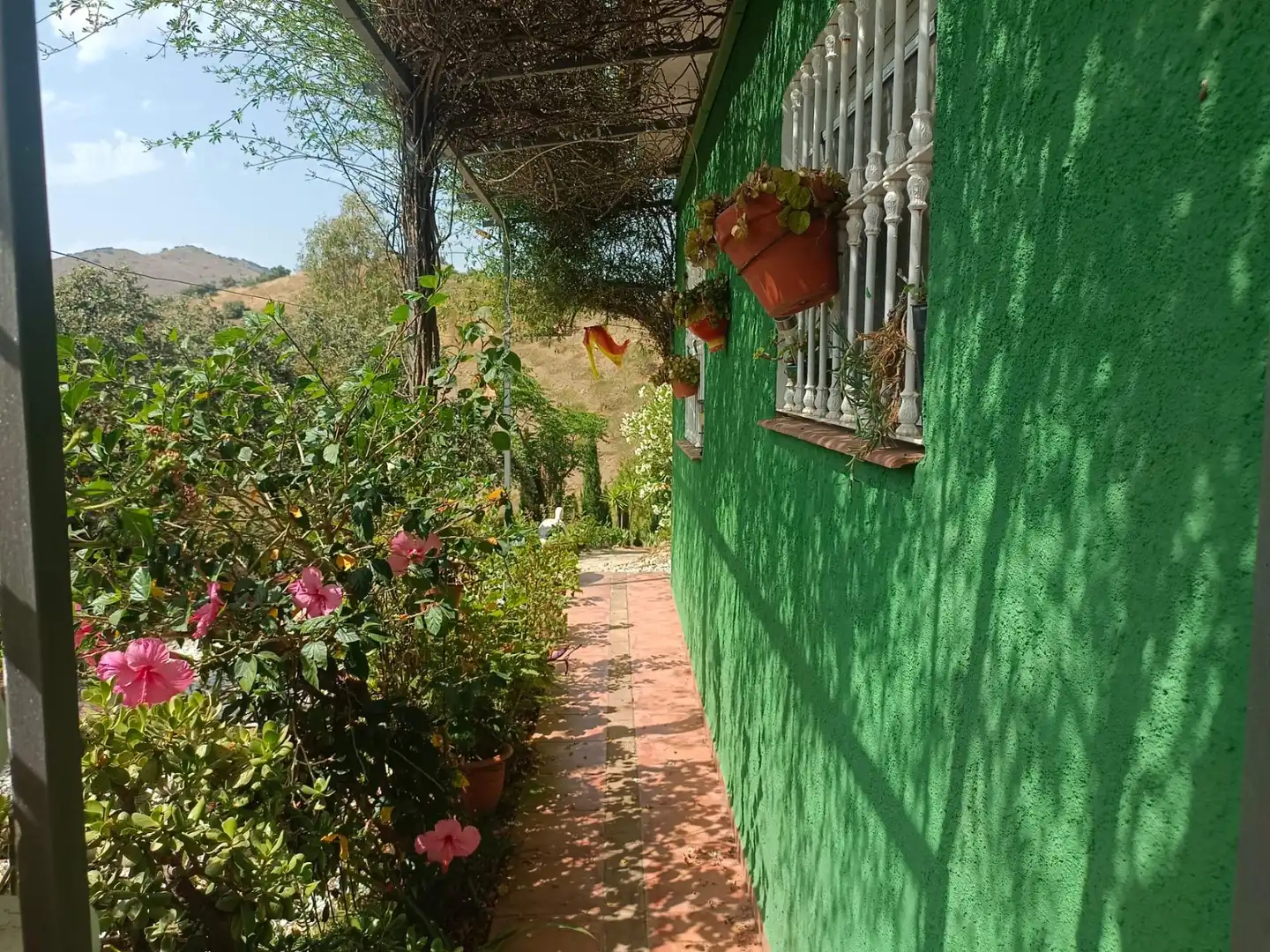 Garten von Country house zum Verkauf in Málaga mit Terrasse