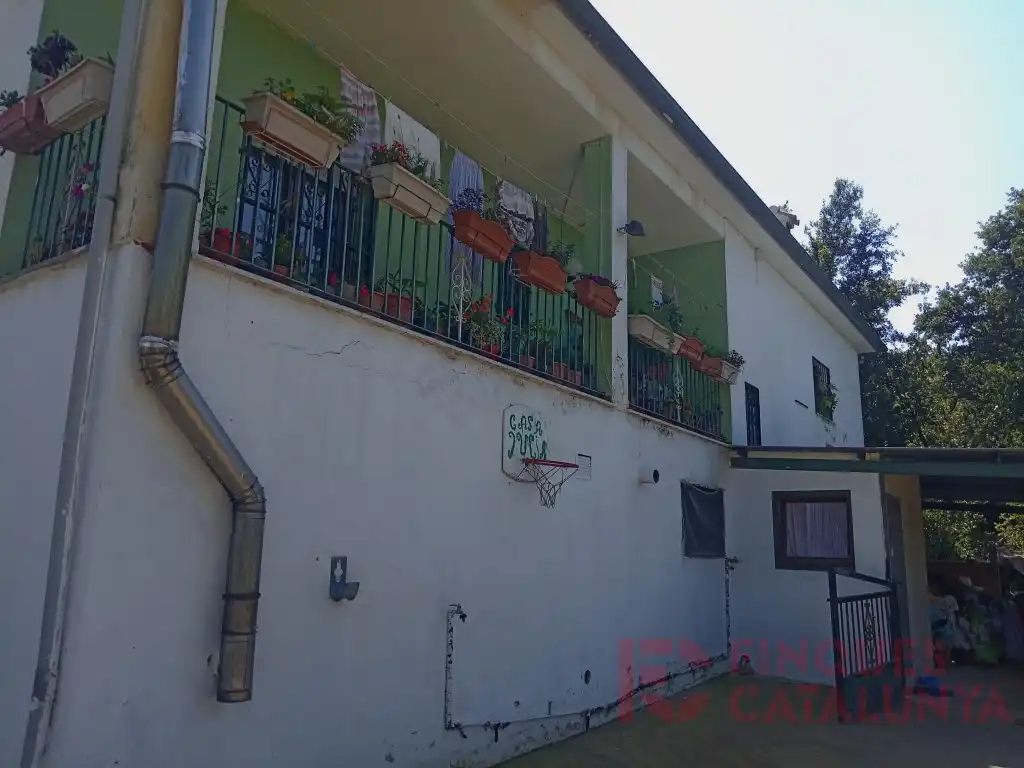 Vista exterior de Casa o xalet en venda en Vilobí d'Onyar