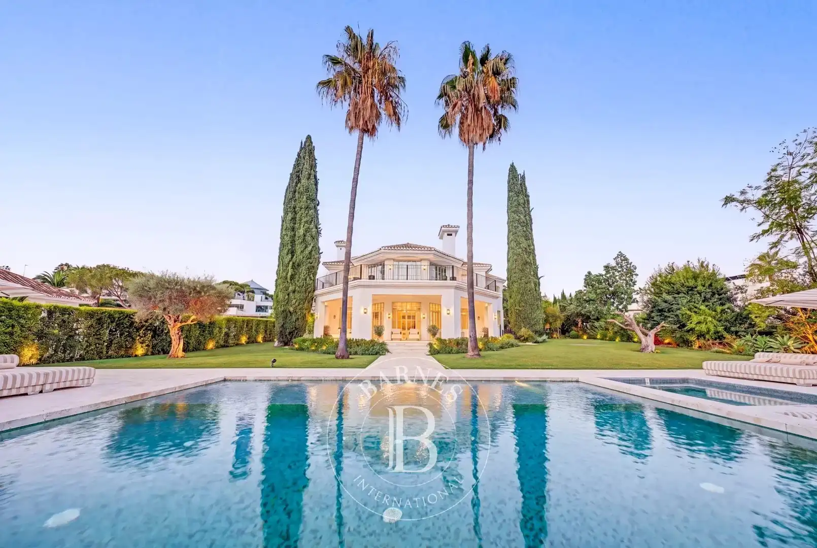 Exterior view of Houses for sale in Marbella  with Air Conditioner, Heating and Swimming Pool