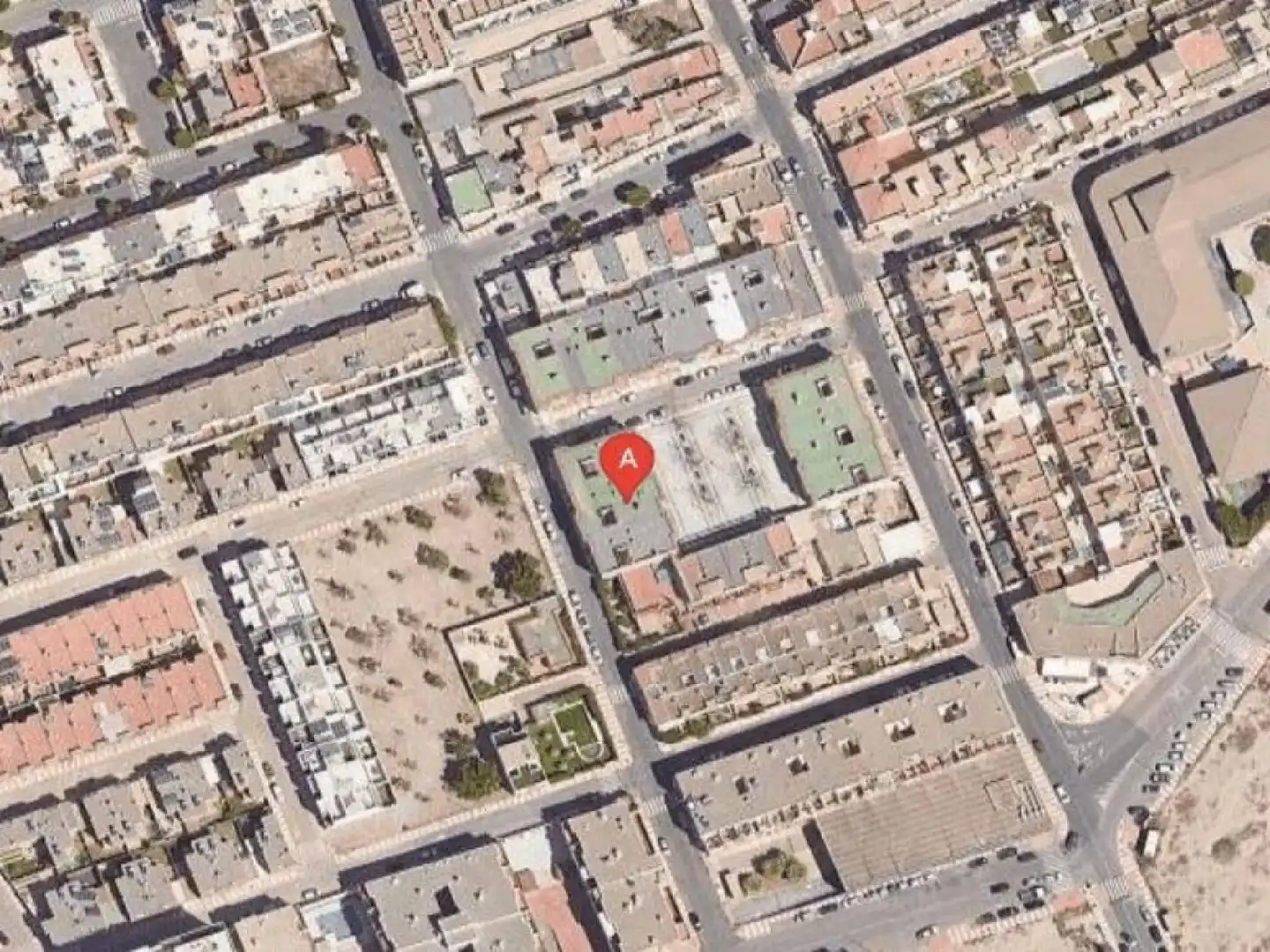 Vista exterior de Piso en venta en Roquetas de Mar