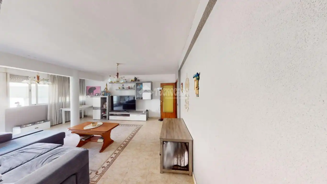 Sala de estar de Piso en venta en Leganés con Aire acondicionado, Calefacción y Trastero