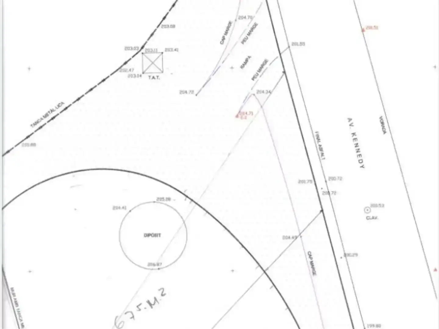 Terreno en venta en Califòrnia - Santa Madrona  