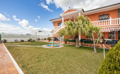 Exterior view of House or chalet for sale in Atarfe  with Air Conditioner, Private garden and Parquet flooring