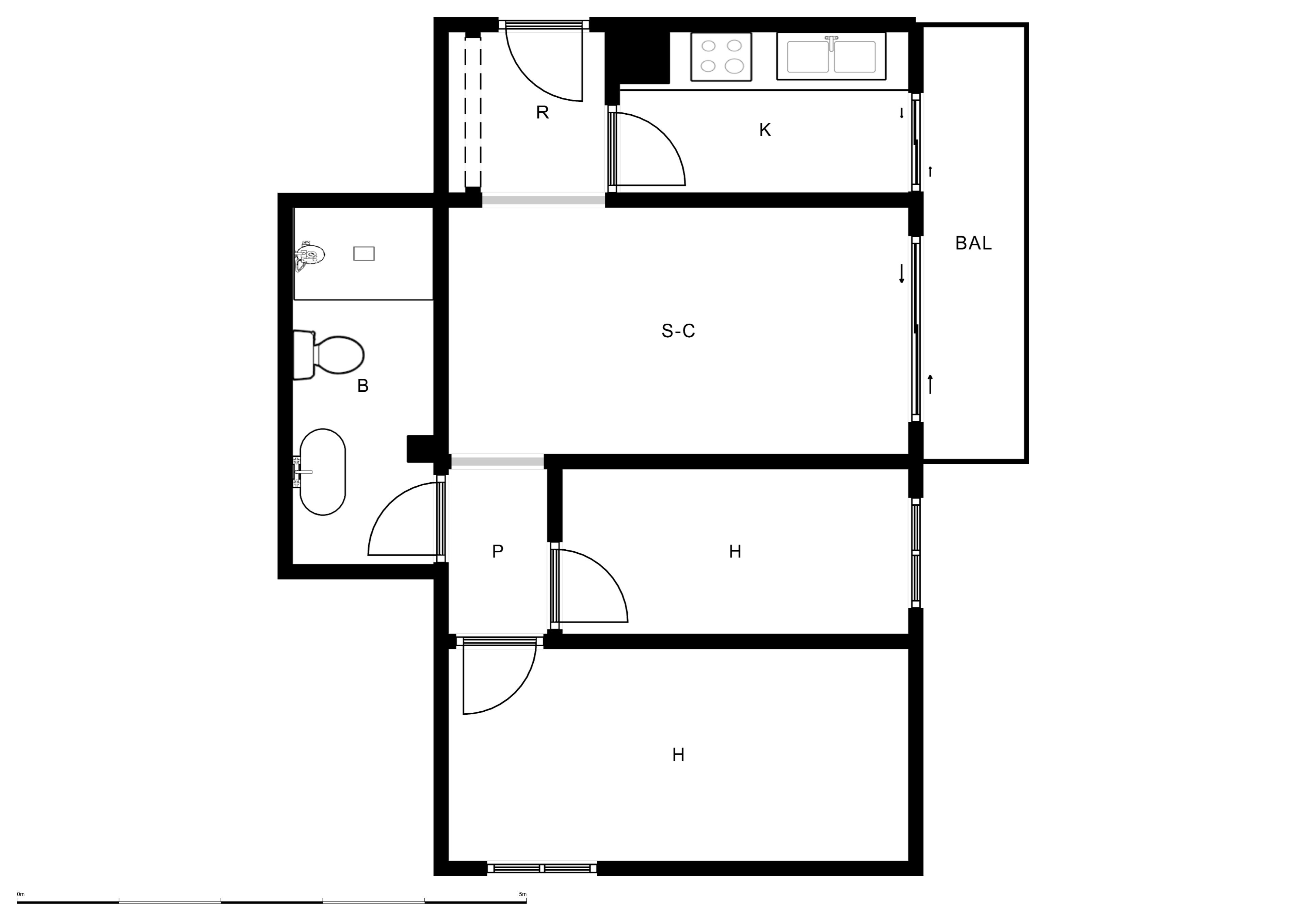 Flat to rent in Canillejas