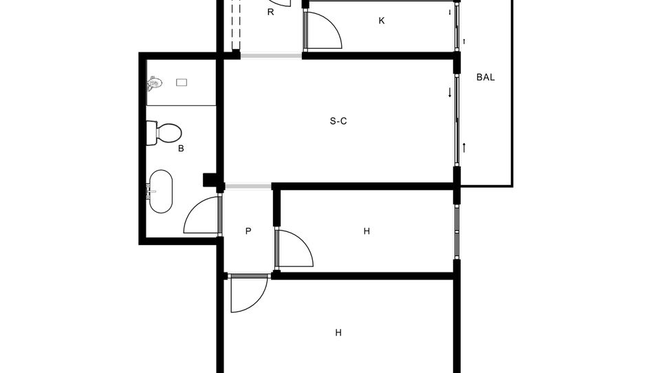 Piso de alquiler en Canillejas - Imagen 3