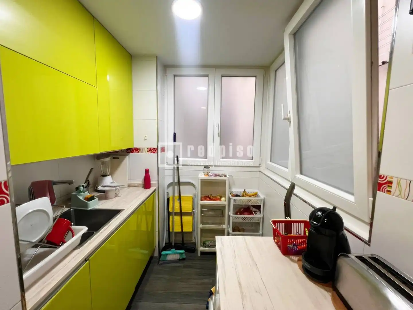Cocina de Piso en venta en Móstoles con Calefacción, Jardín privado y Trastero