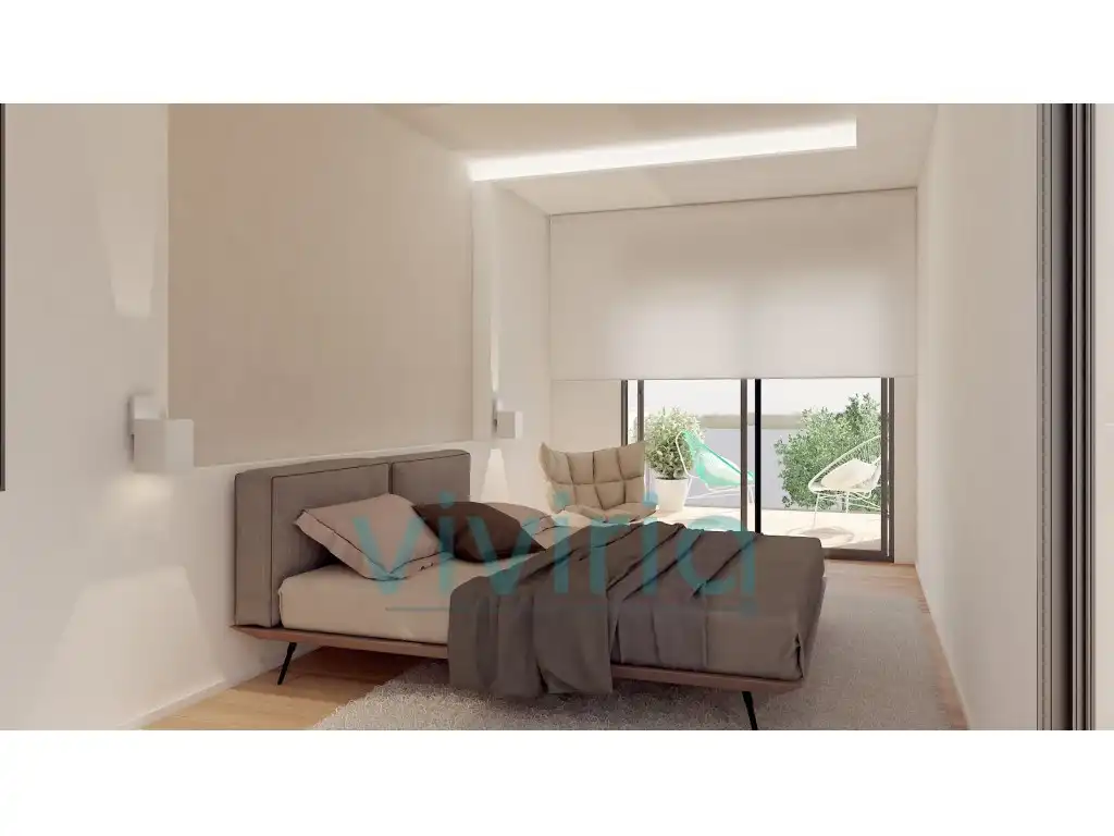 Dormitori de Casa o xalet en venda en La Nucia amb Jardí privat