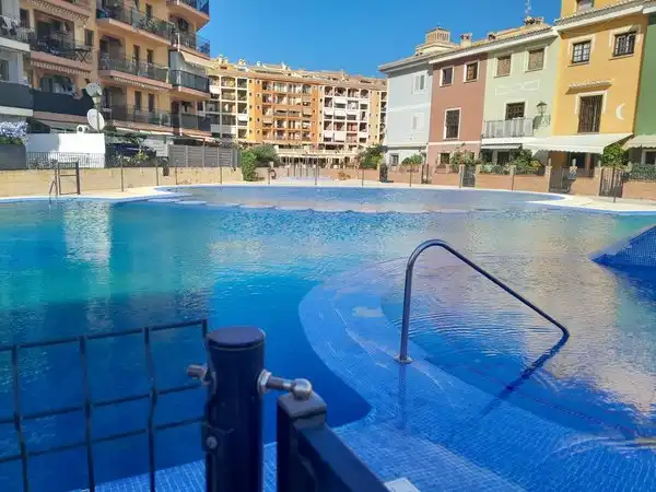 Schwimmbecken von Wohnung zum Verkauf in Alboraya mit Klimaanlage, Terrasse und Möbliert