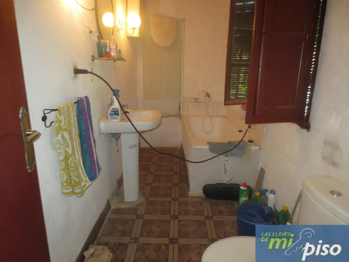 Baño de Casa o chalet en venta en Traspinedo con Jardín privado, Terraza y Trastero