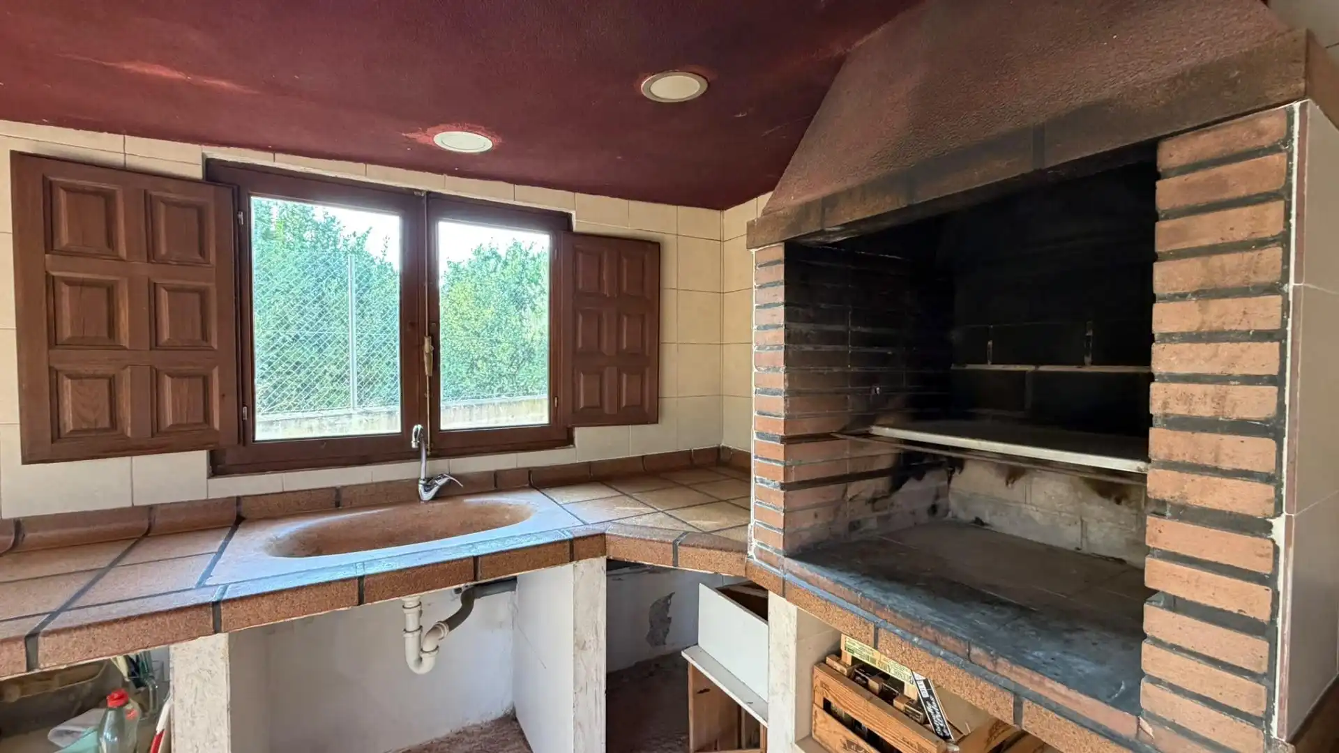 Kitchen of Country homes for sale in Librilla  with Air Conditioner and Furnished