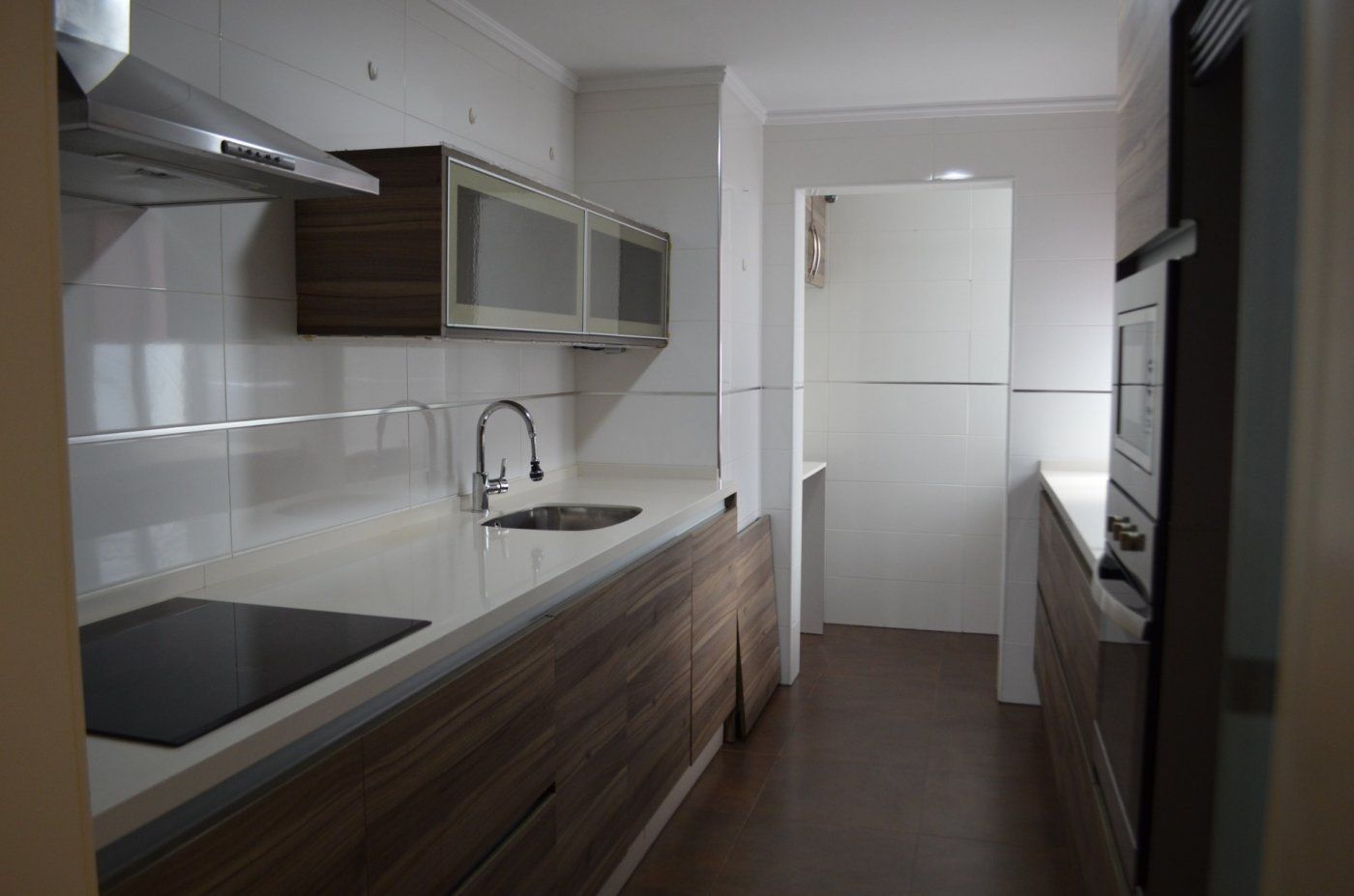 Cocina de Piso de alquiler en San Fernando con Calefacción y Balcón