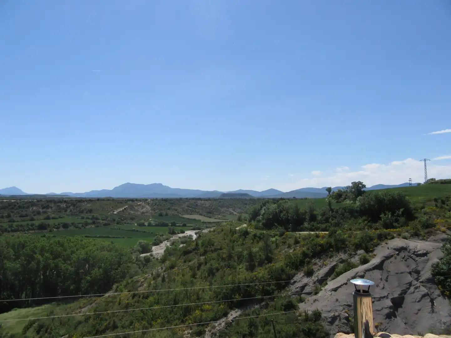 Vista exterior de Casa o xalet en venda en Canal de Berdún amb Jardí privat i Traster