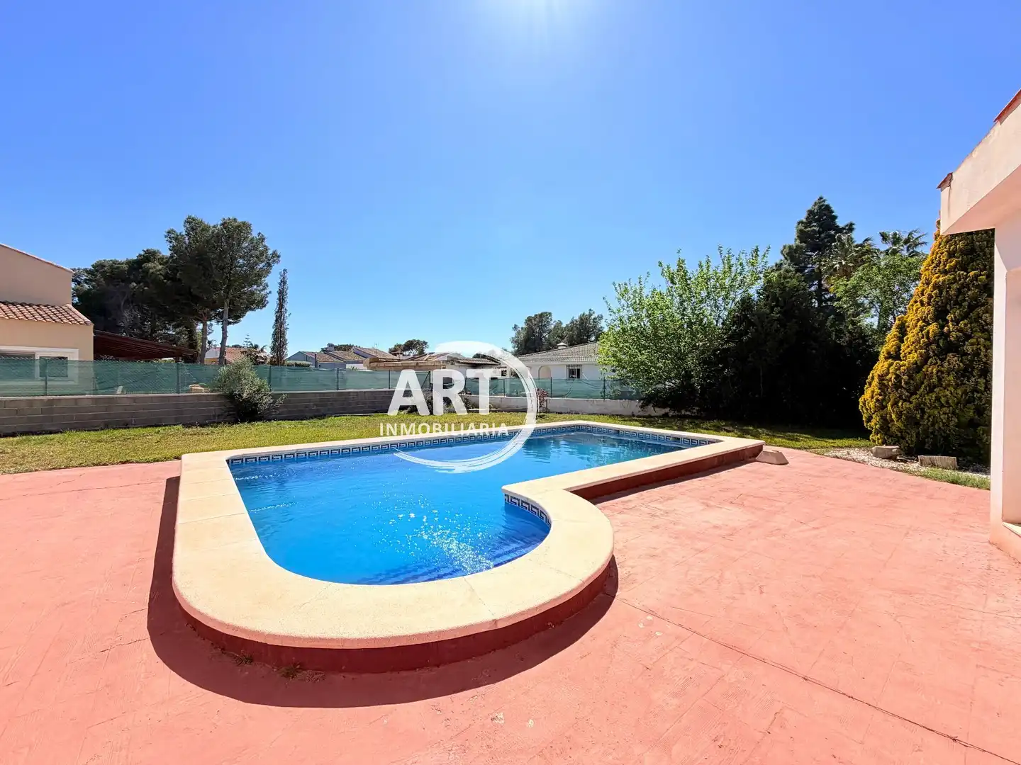 Jardín de Casa o chalet en venta en Serra con Calefacción, Jardín privado y Terraza