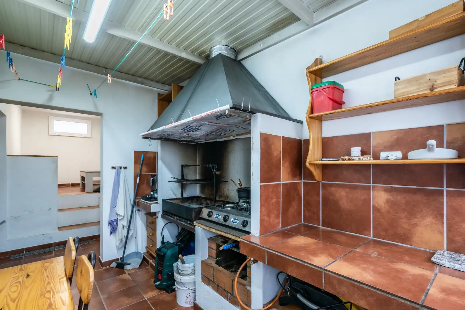 Cocina de Finca rústica en venta en Granadilla de Abona con Aire acondicionado, Jardín privado y Terraza