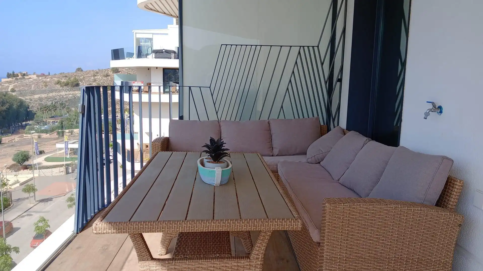 Penthouse mit Pool zum Verkauf in EDETA, imagen 25