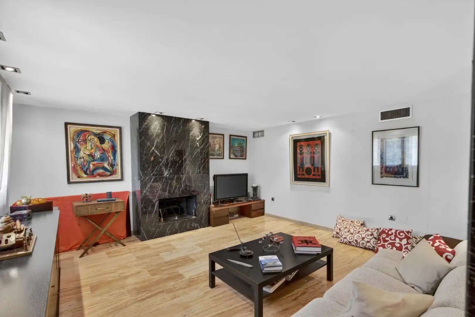 Sala de estar de Casa o chalet en venta en Elche / Elx con Aire acondicionado y Alarma