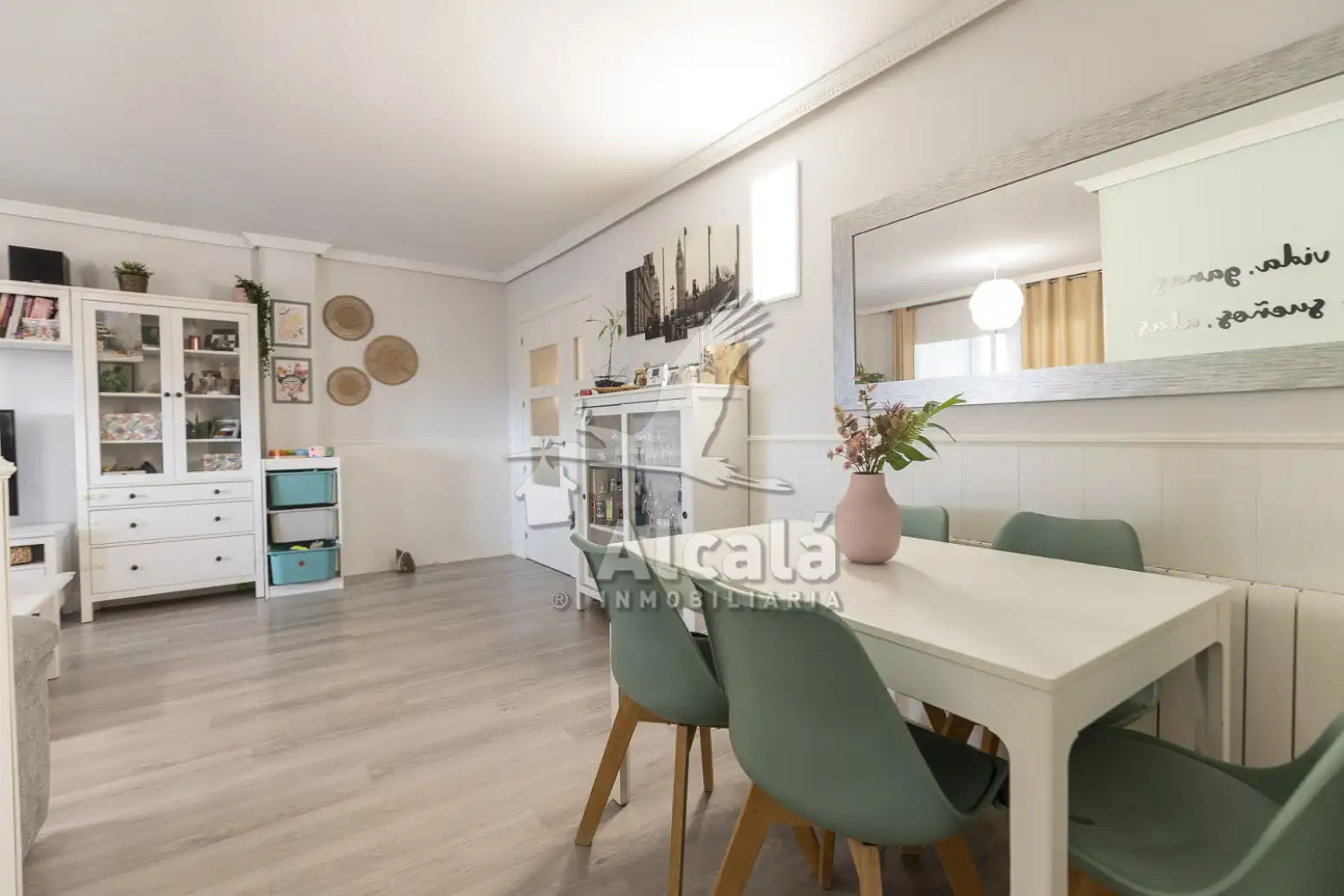 Dining room of Flat for sale in Alcalá de Henares  with Heating and Terrace