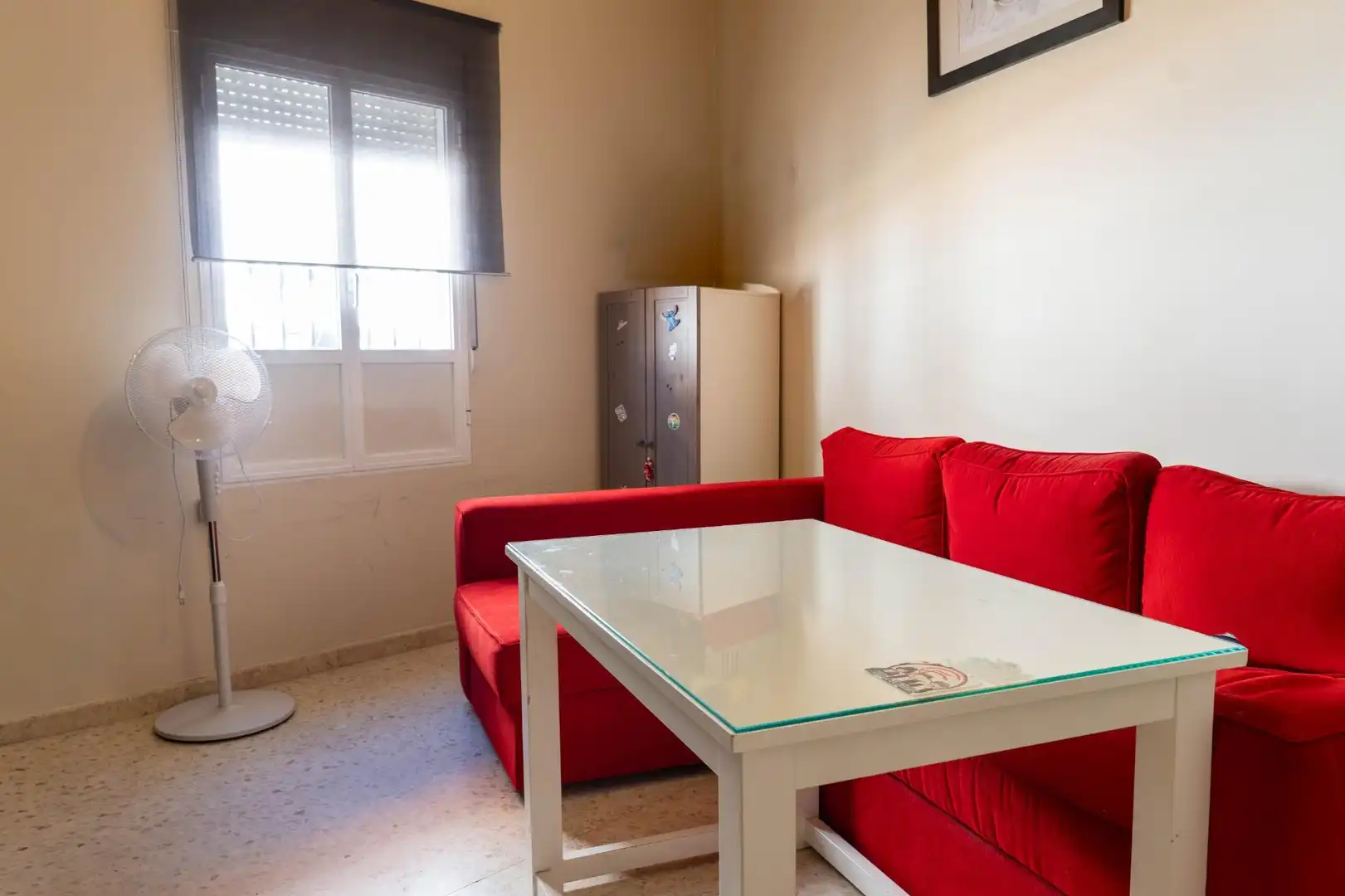 Living room of Houses for sale in Carrión de los Céspedes  with Air Conditioner and Heating