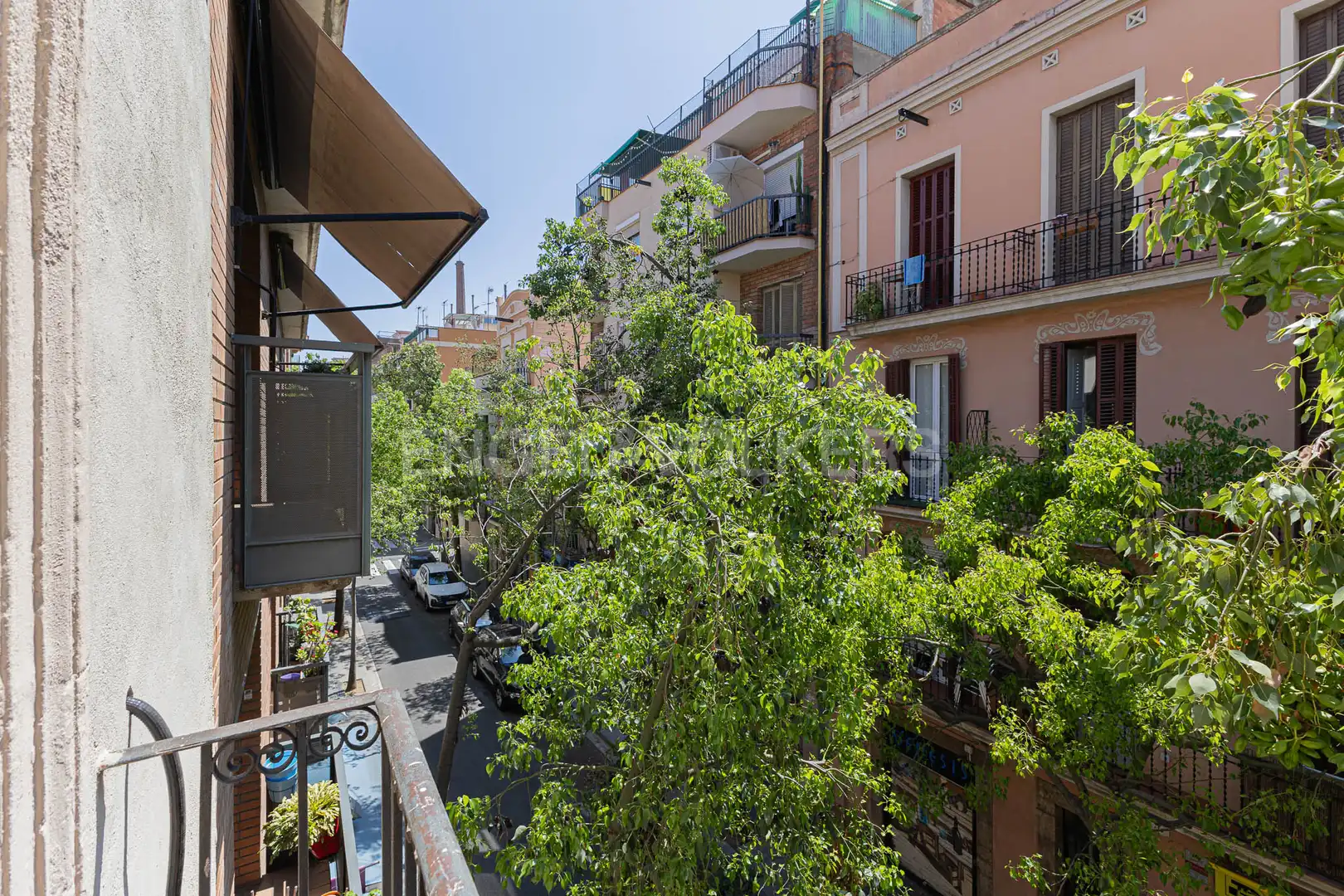 Terrassa de Pis de lloguer en Barcelona amb Aire condicionat, Calefacció i Terrassa