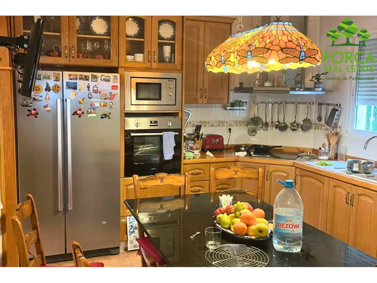 Kitchen of Houses for sale in Murcia  with Heating, Swimming Pool and Alarm