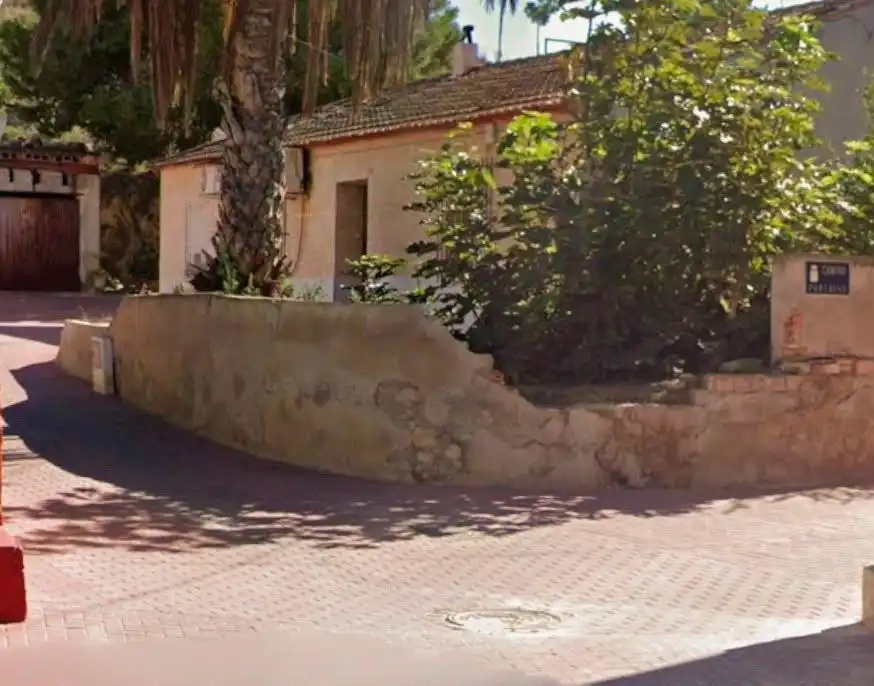 Vista exterior de Casa o xalet en venda en Murcia amb Jardí privat