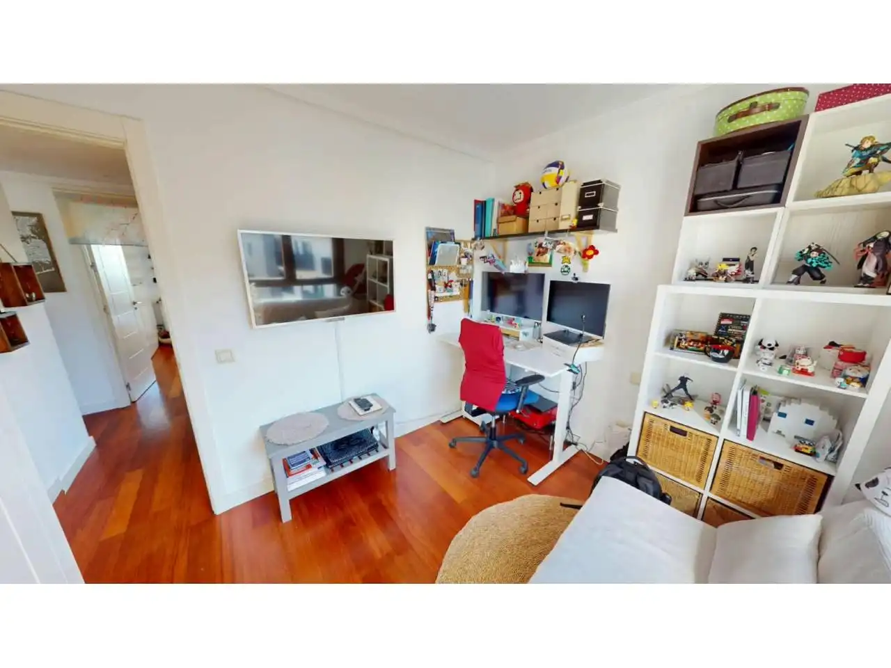 Bedroom of Attic for rent in Carabanchel