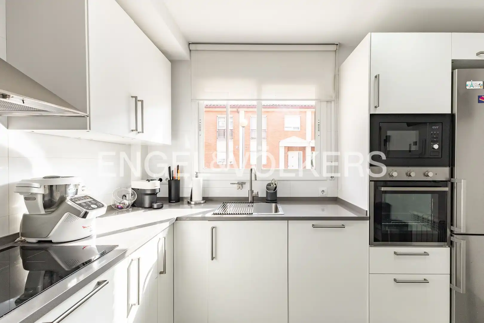 Kitchen of Houses for sale in Sant Cugat del Vallès  with Heating and Private garden