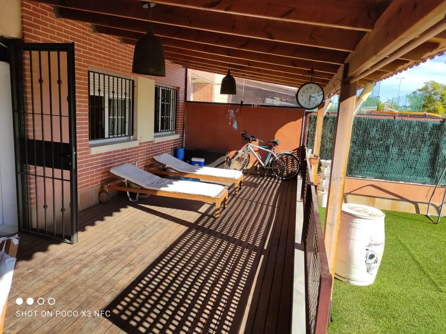 Terraza de Piso en venta en Molina de Segura con Aire acondicionado, Jardín privado y Parquet