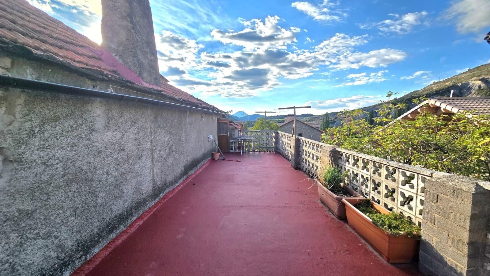 Terrace of House or chalet for sale in Yebra de Basa  with Heating, Terrace and Storage room