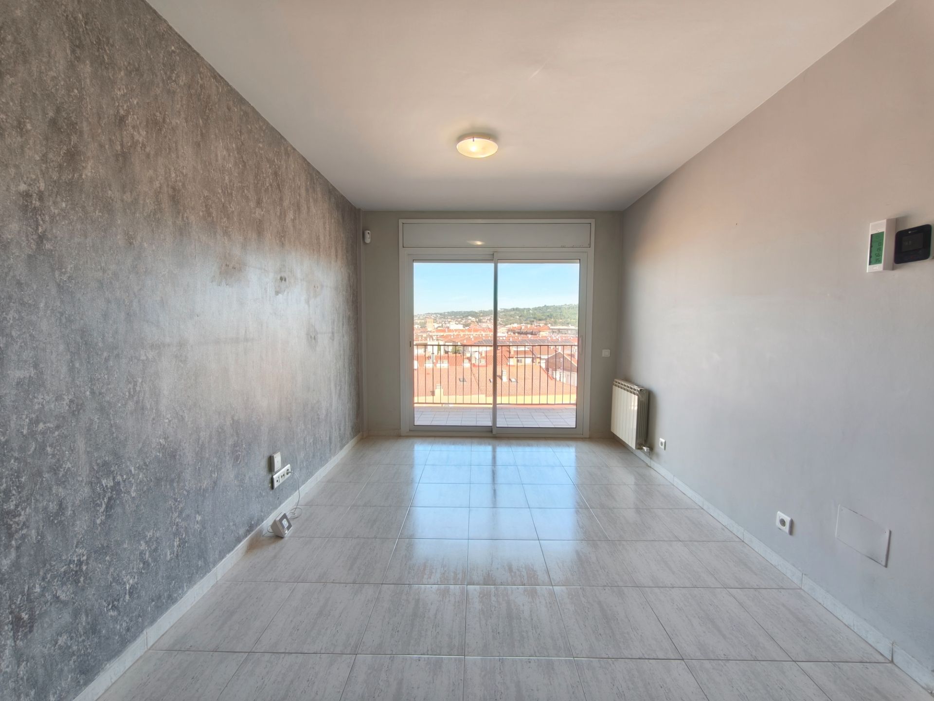 Dormitori de Dúplex en venda en Girona Capital amb Aire condicionat, Calefacció i Terrassa