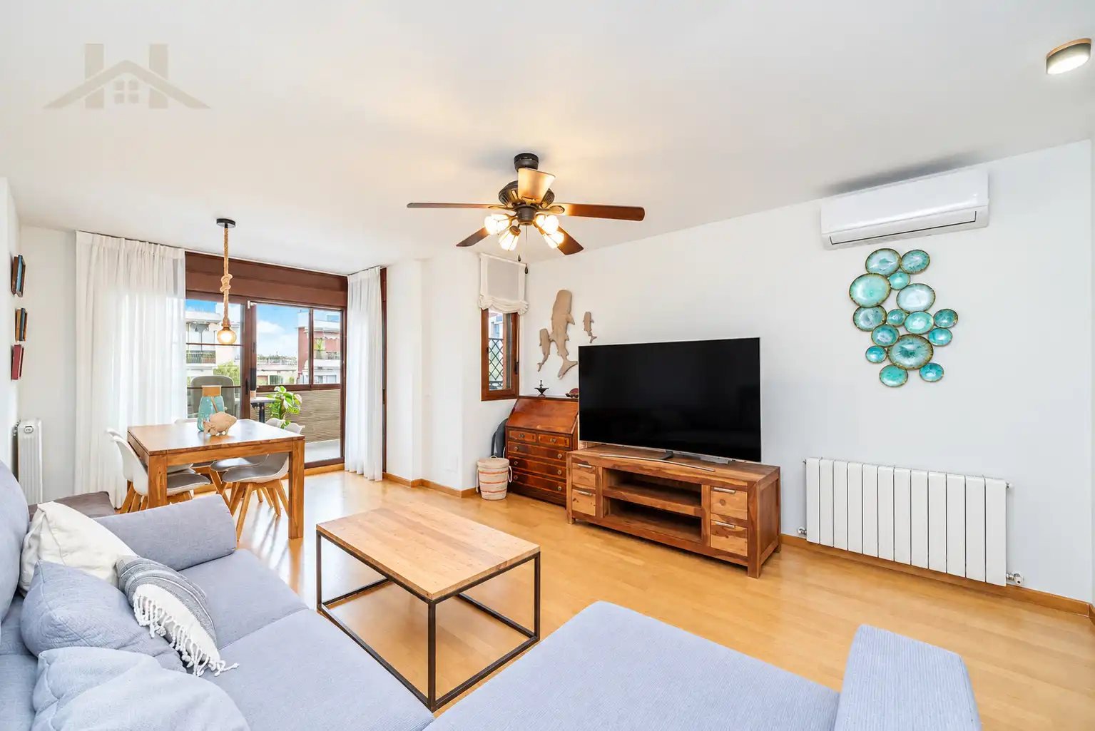 Sala de estar de Piso en venta en Europolis