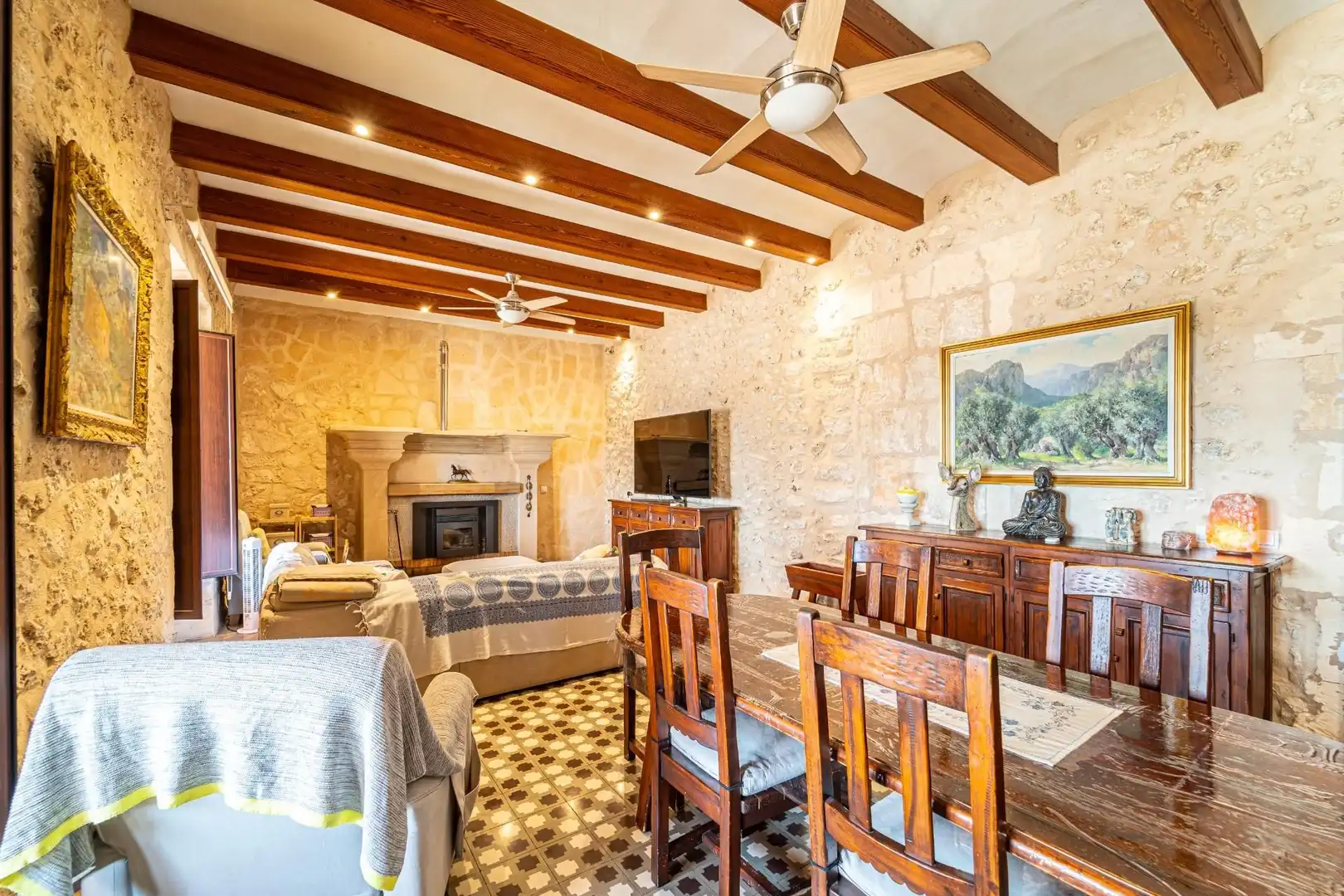 Casa rústica amb terrassa en venda a Lloret de Vistalegre, imagen 27